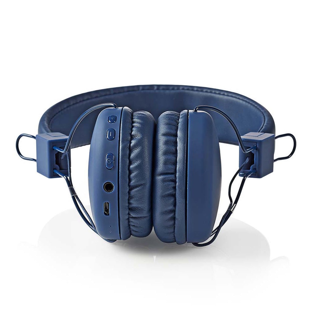 Nedis Bluetooth headset - On-ear , Blå