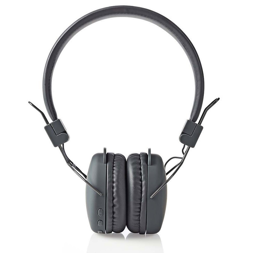 Nedis Bluetooth headset - On-ear , Grå