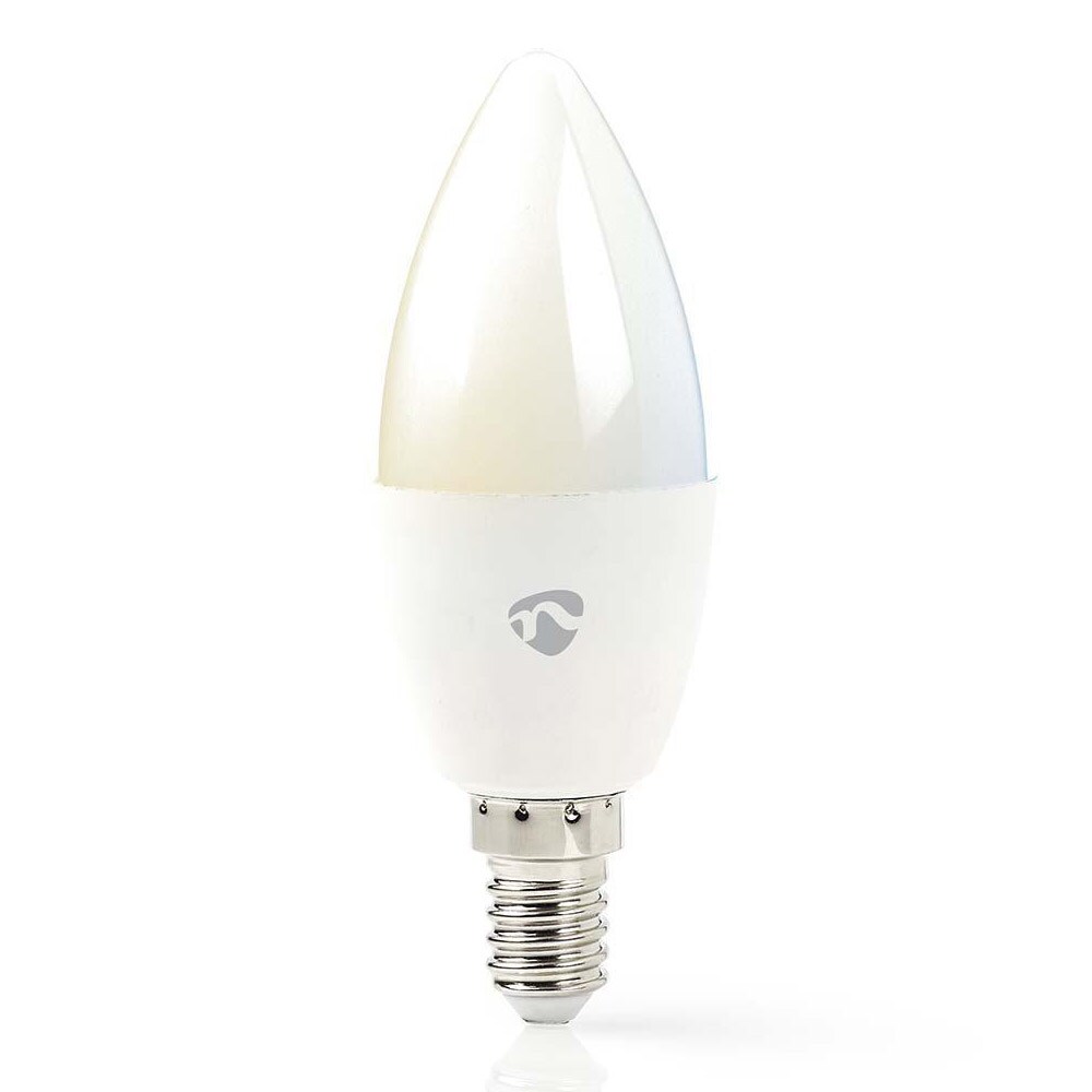 Nedis WiFi Smart LED-pære E14 -  Varm til kald hvit