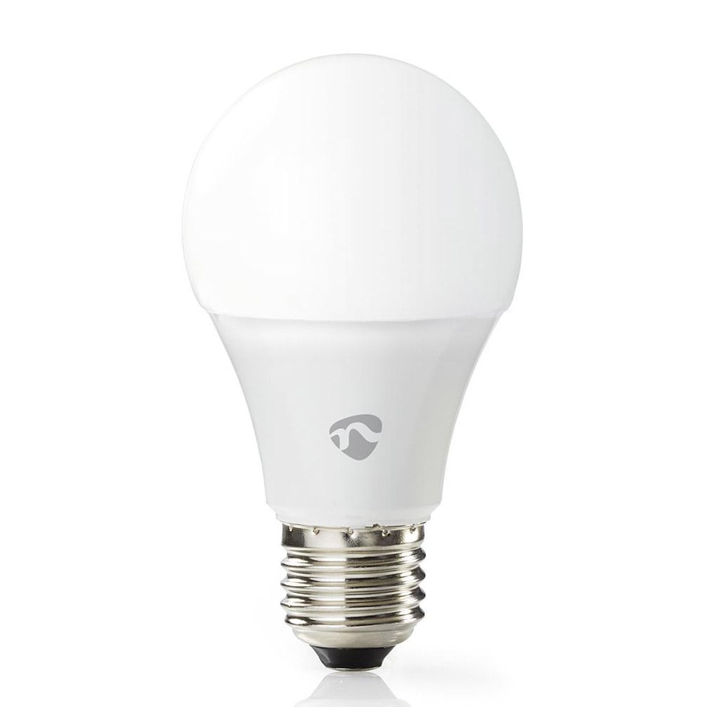 Nedis WiFi Smart LED-pære E27 - Varm til kald hvit