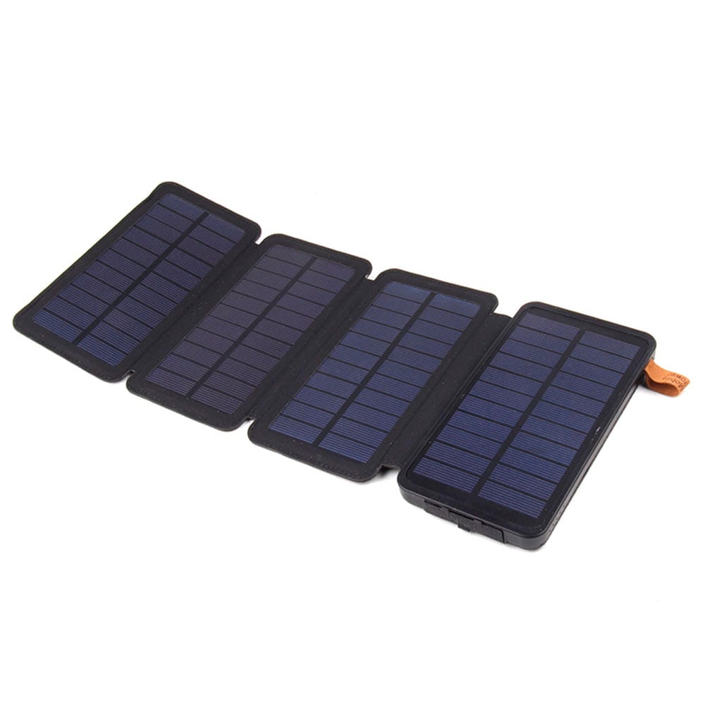 Solar Powerbank - 4 paneler