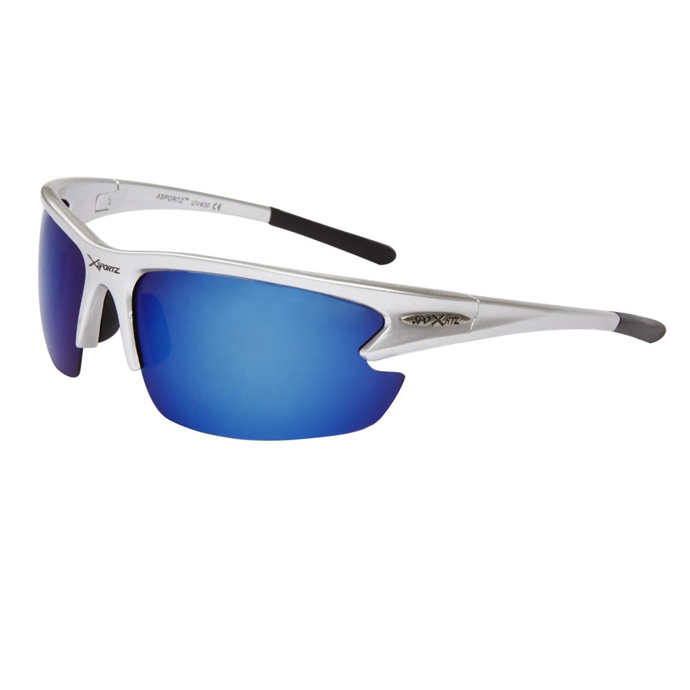 Polariserte Solbriller XSport- Blå / Sølv