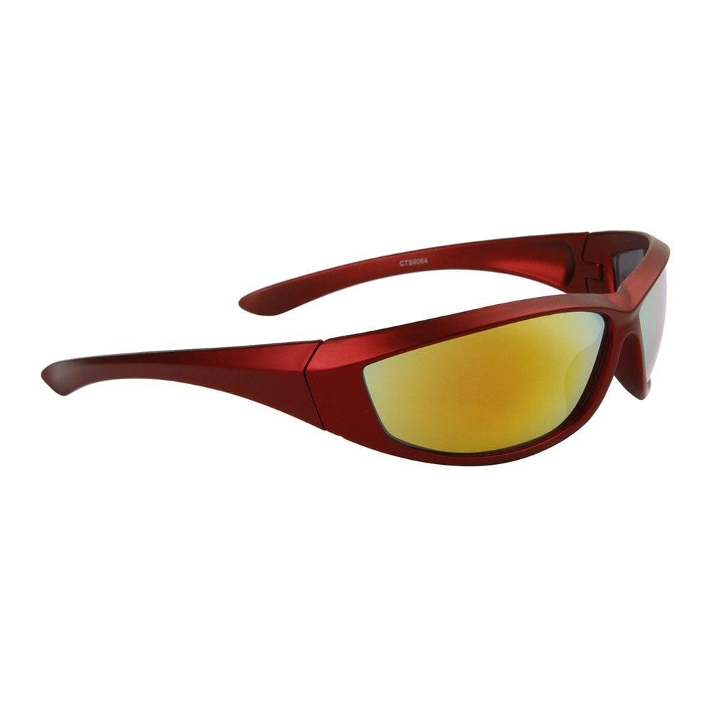 Sports Solbriller - Rød/Gull