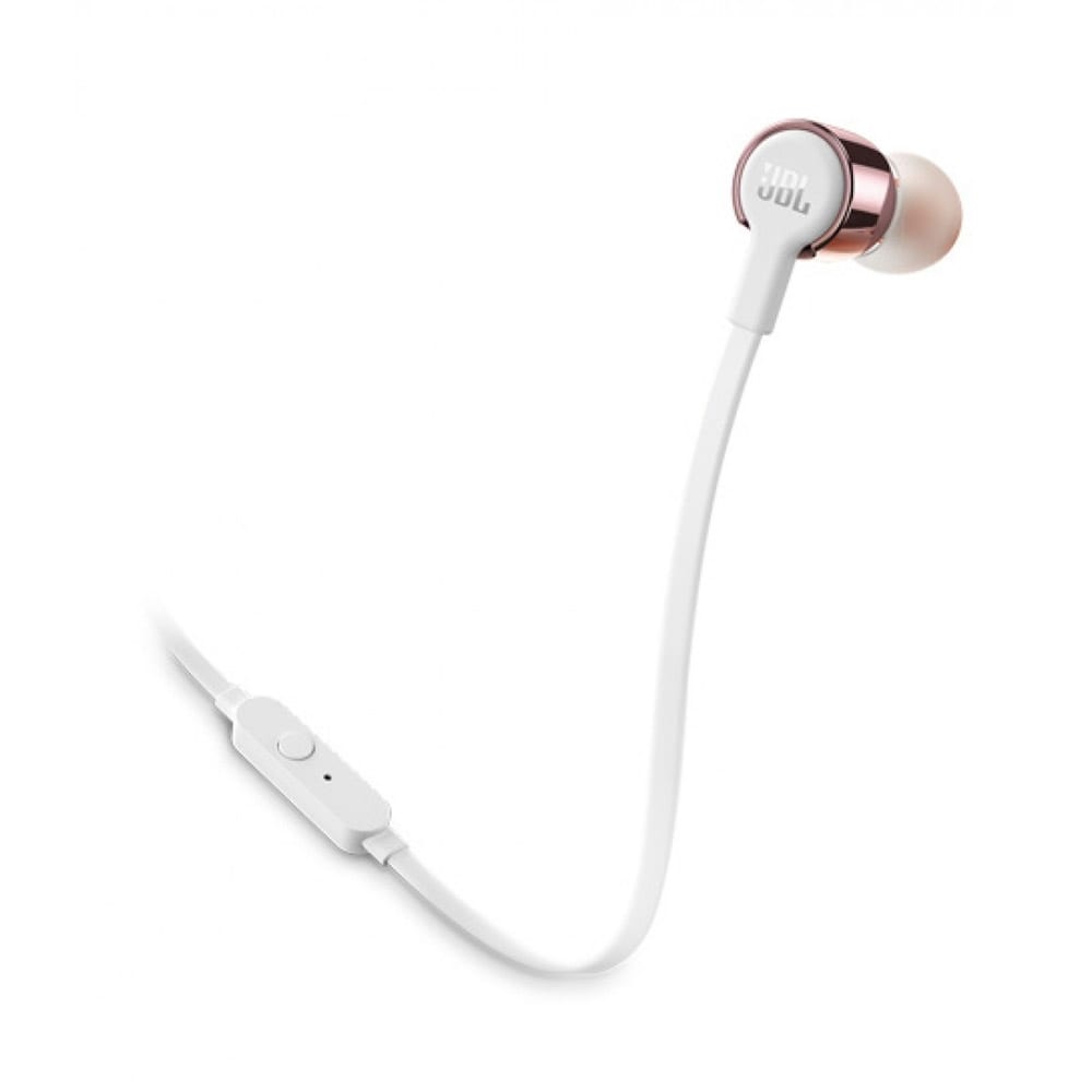 JBL T210 In-Ear Headset - Rose Gold
