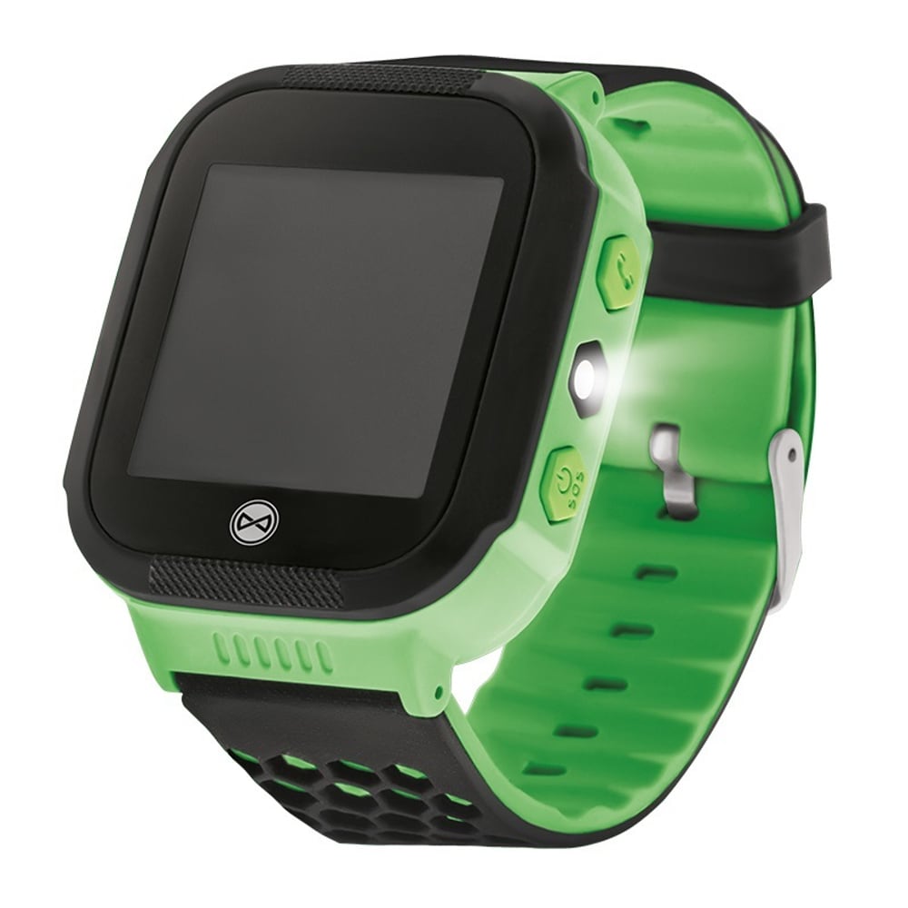 GPS Barneklokke - Find Me  KW200 (Grønn)