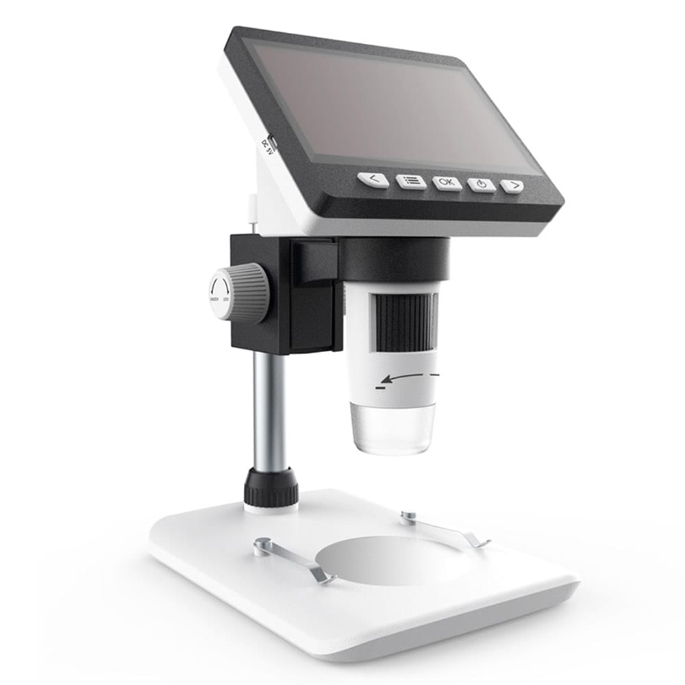 Digitalt mikroskop med LCD-skjerm