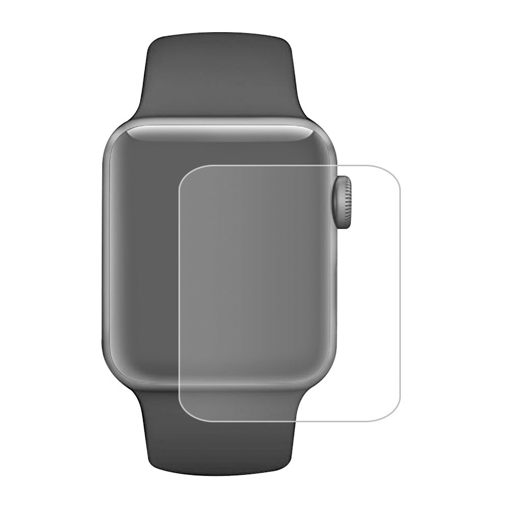 Eiger Temperert Skjermbeskyttelse Apple Watch S4 44mm Clear