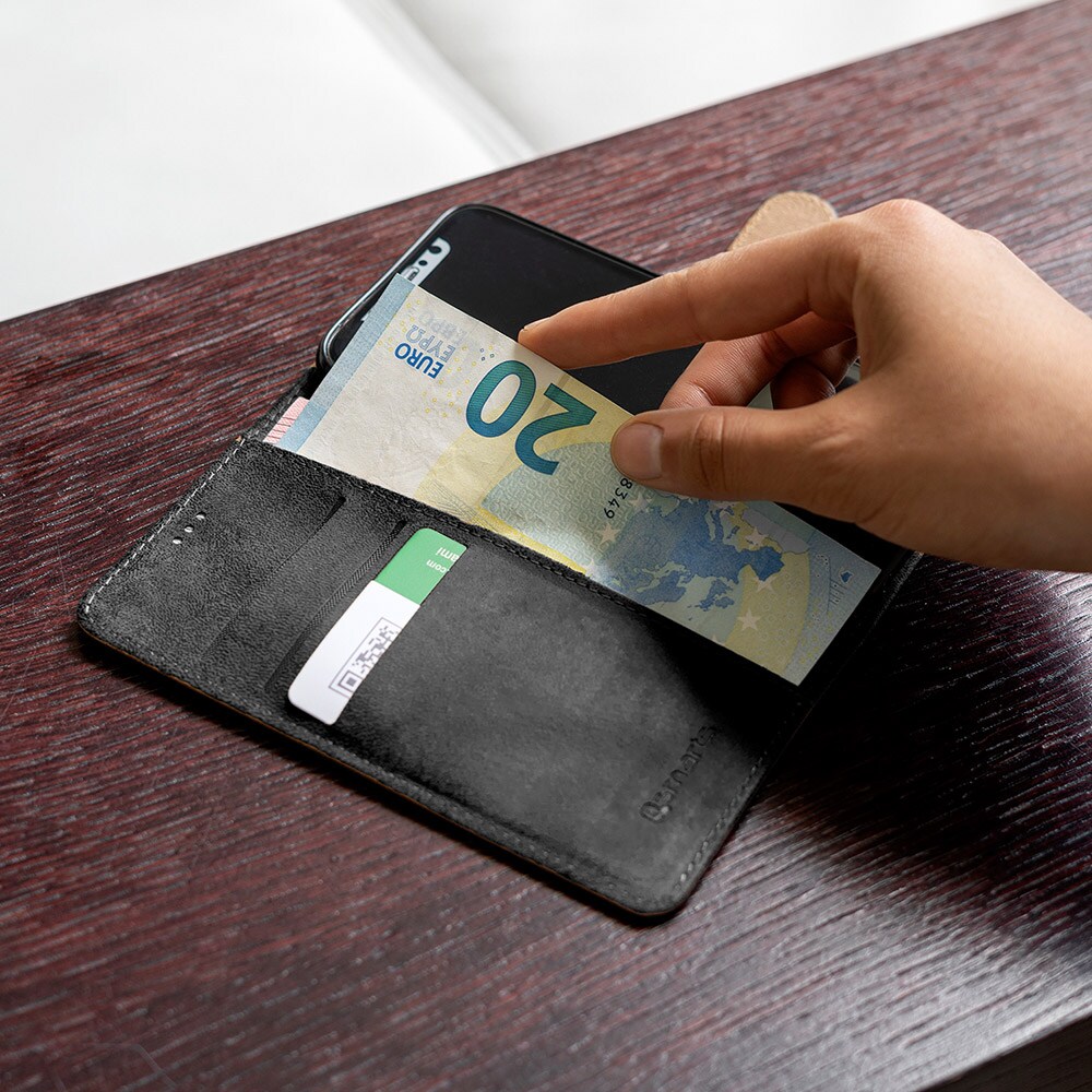 URBAN lommebokdeksel Samsung Galaxy S10e Svart