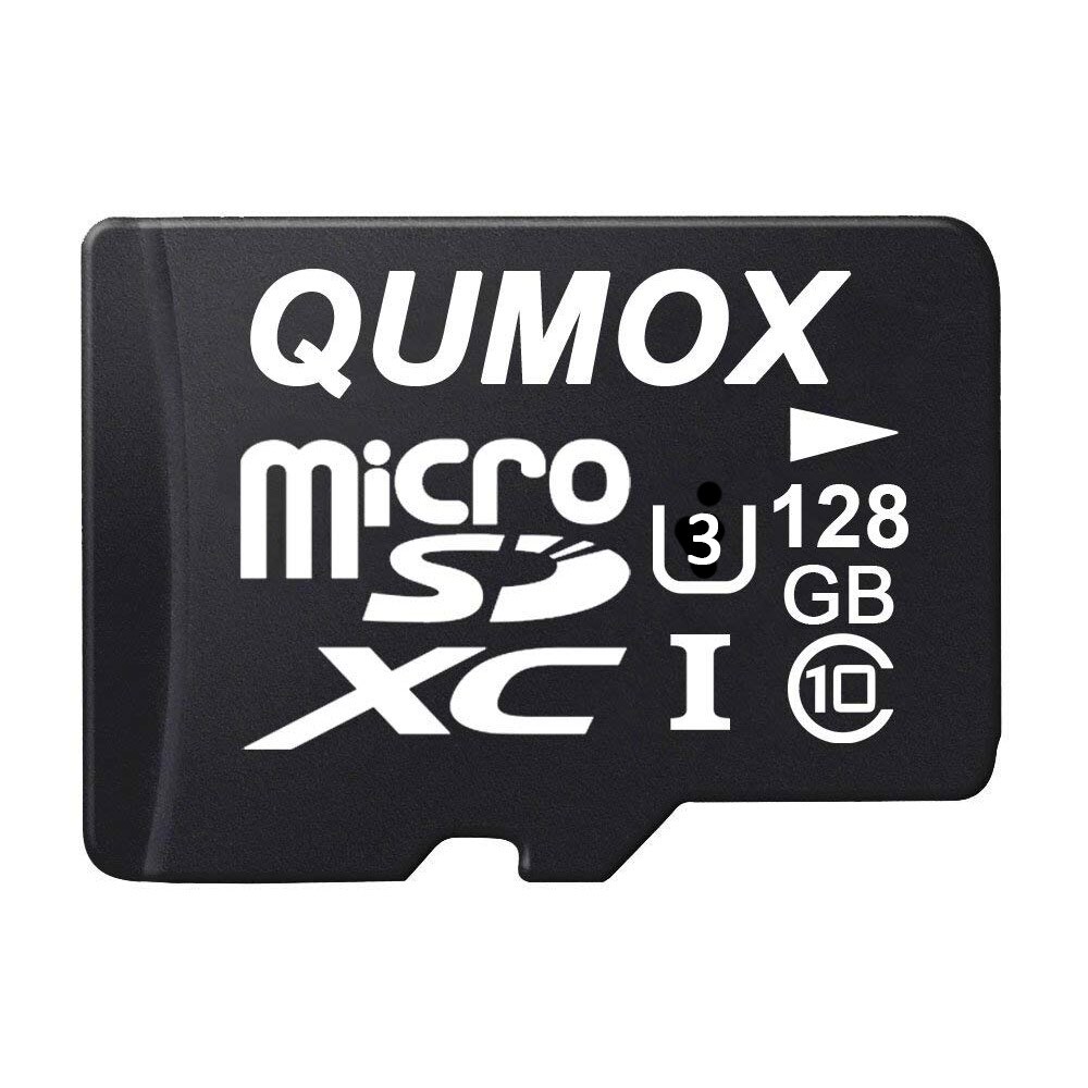 128GB MicroSDXC Class 10 + Adapter
