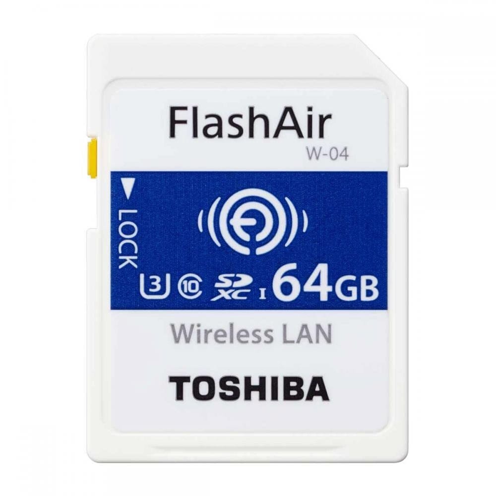 Toshiba FlashAir W-04 R90 W70 64GB C10