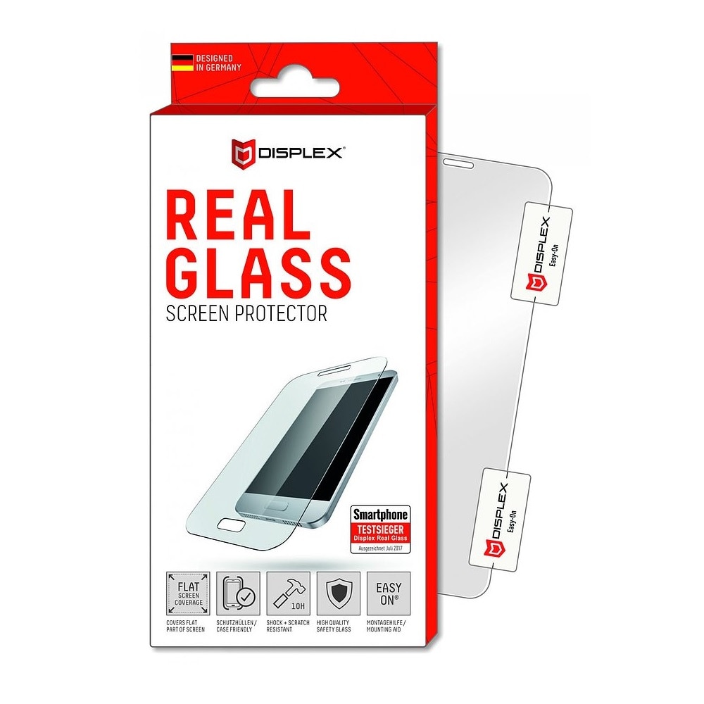Displex skjermbeskyttelse/ Glassbeskyttelse iPhone 6 Plus, 7 Plus, 8 Plus