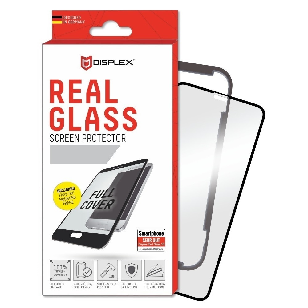 Displex skjermbeskyttelse/ Glassbeskyttelse iPhone Xs Max