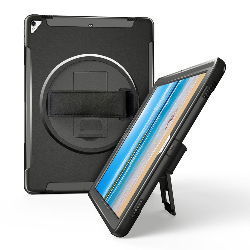 Futteral med stativ - iPad Pro 12.9" - Svart