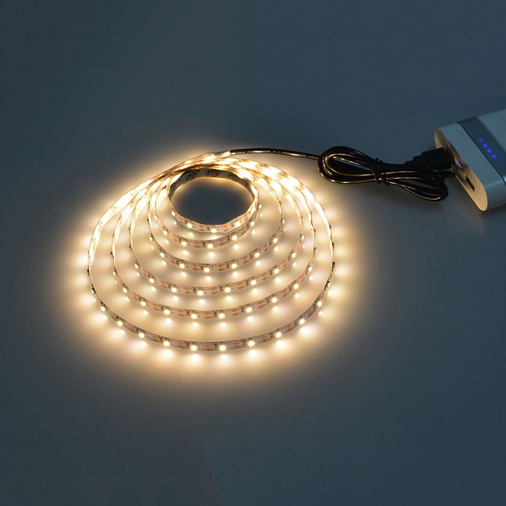 LED-belysning under møbler USB Varmhvit