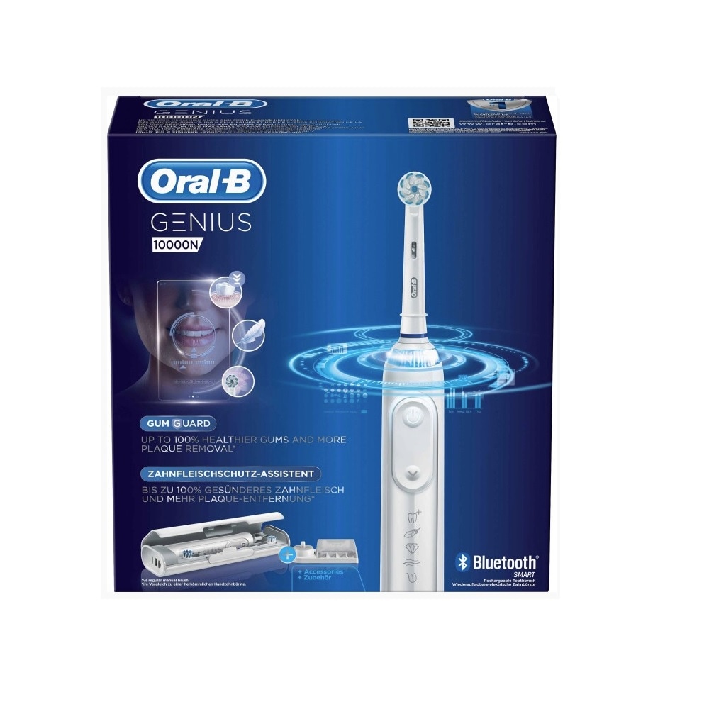 Oral-B Genius 9100S Eltannbørste - Hvit