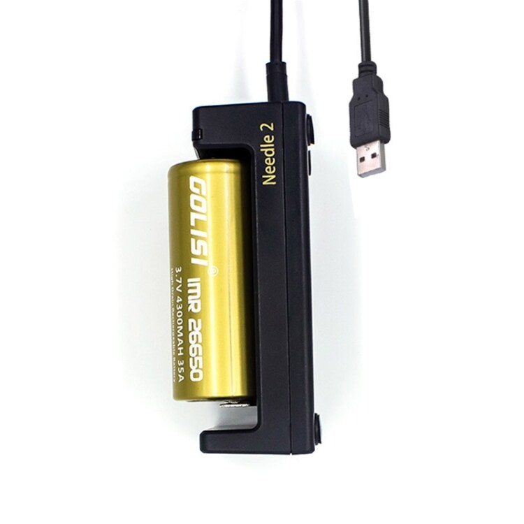 Golisi Needle 2 USB batterilader