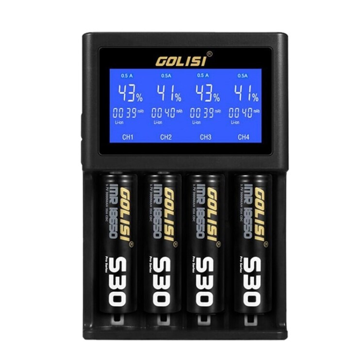 Golisi S4 smart Batterilader