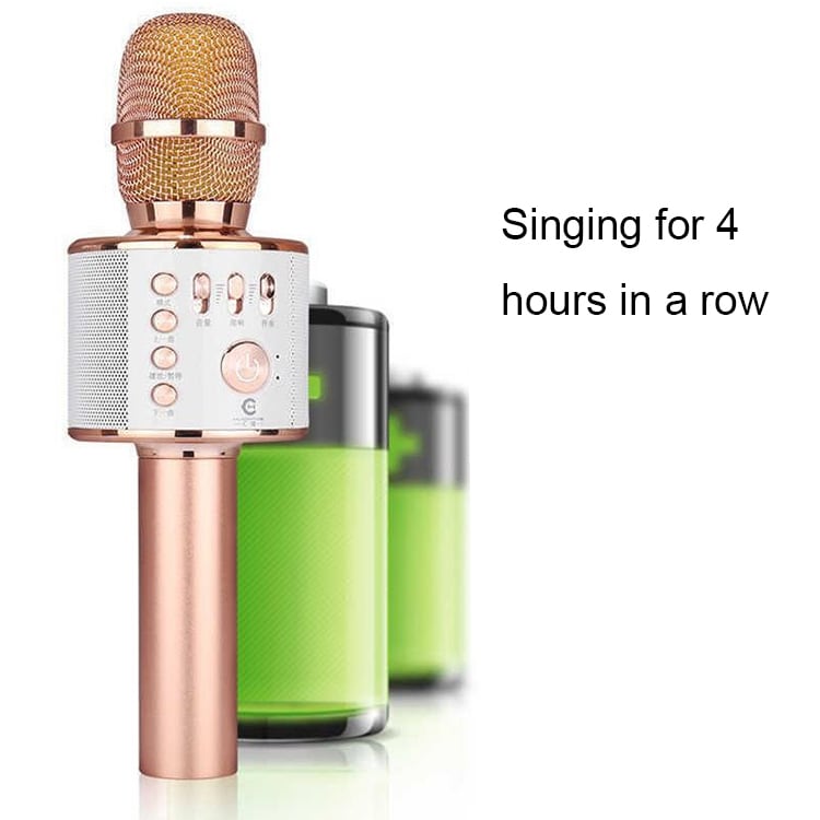 Trådløs Bluetooth karaoke mikrofon