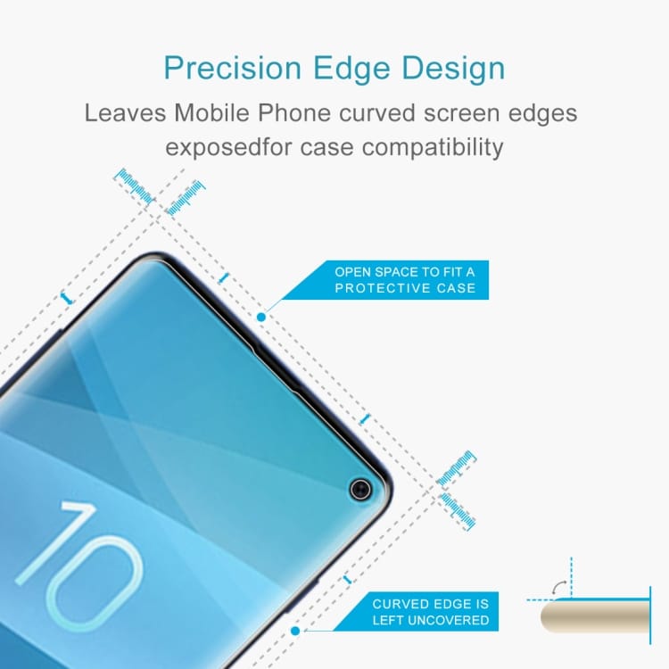 Samsung Galaxy S10 Lite myk skjermbeskyttelse