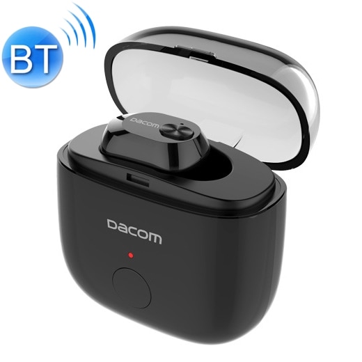 Bluetooth V4.2 in-ear øreplugg med batterieske 200mAh