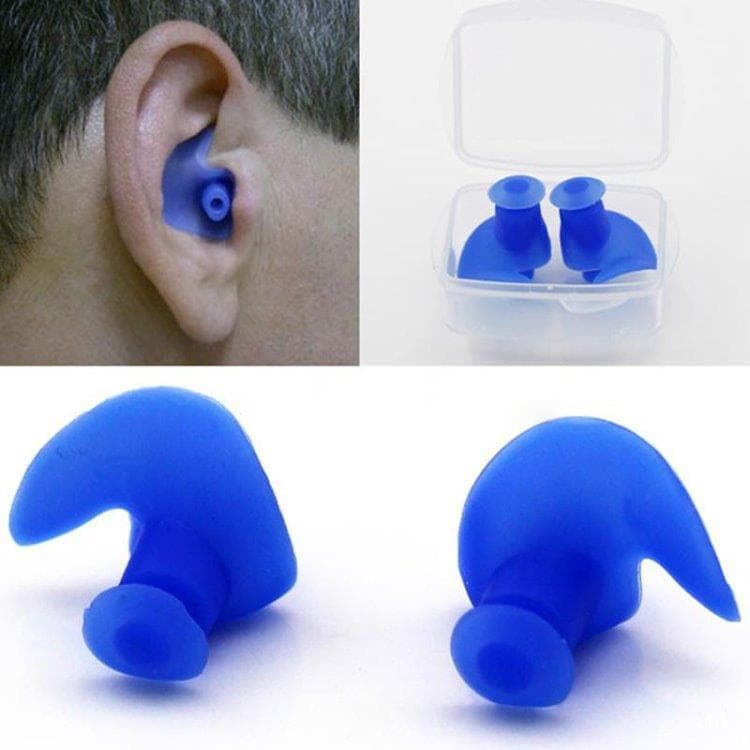 2 par Universal ørepropper av miljøvennlig silikon