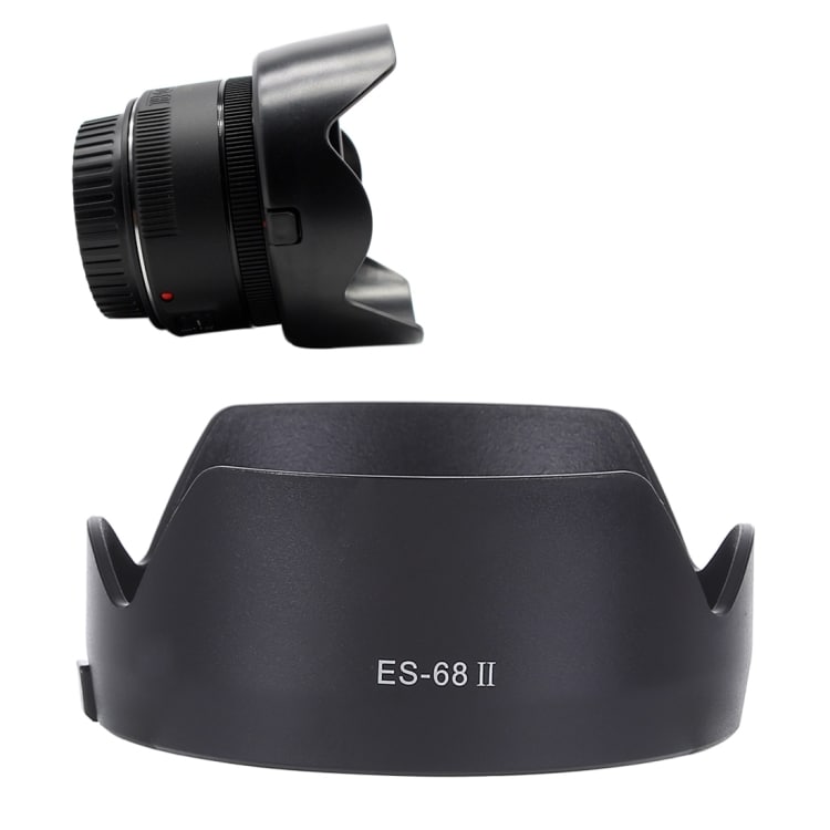 ES-68II Motlysbeskyttelse til Canon EF 50mm f/1.8 STM 49mm