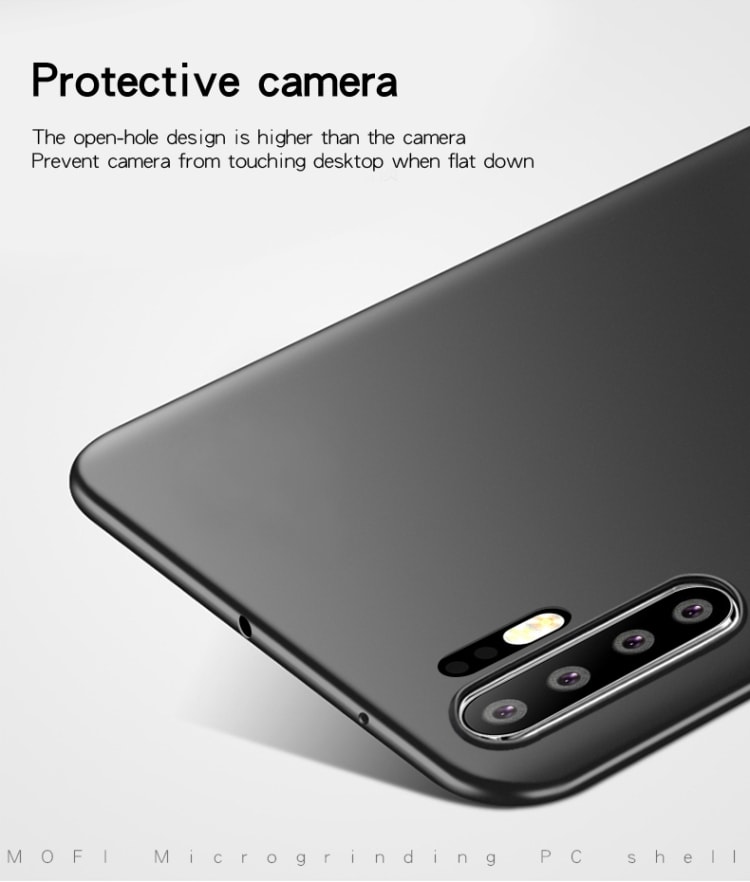 MOFI -heldekkende beskyttelse til Huawei P30 Pro svart
