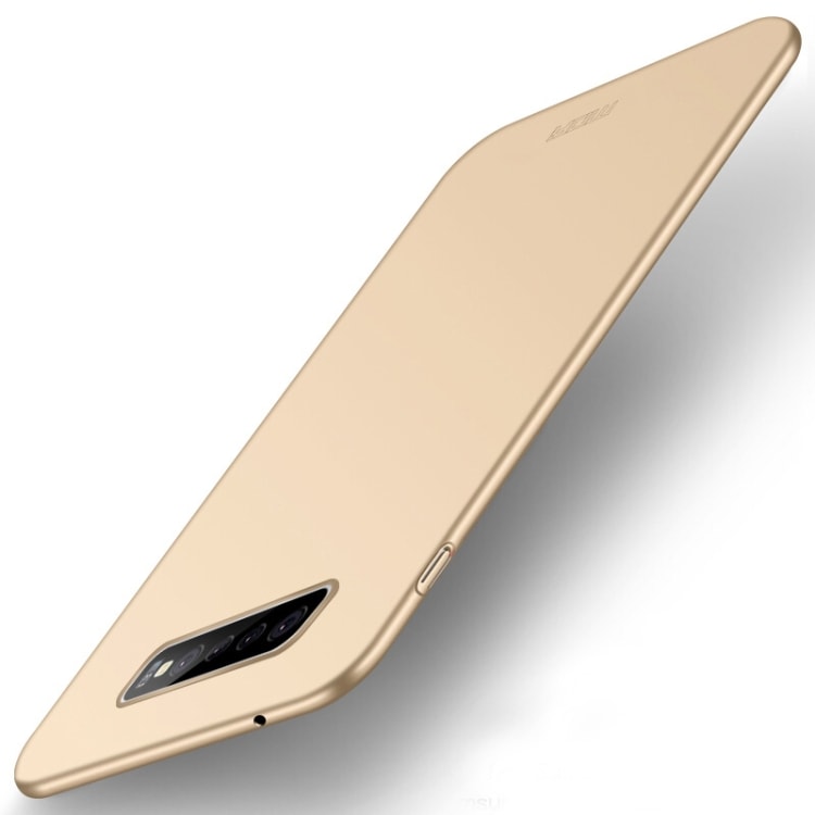 Gullfarget Ultratynt MOFI Deksel - Samsung Galaxy S10 Plus