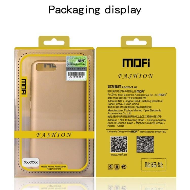 MOFI Ultratynt Deksel Svart til Samsung Galaxy S10
