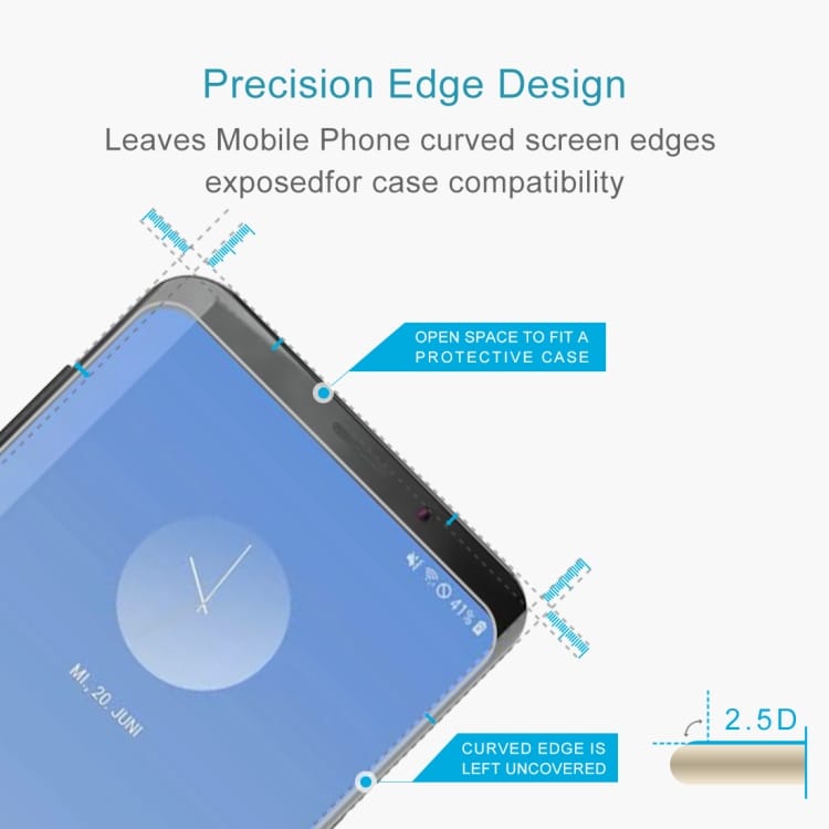 9H Temperert 0.26mm glass Skjermbeskyttelse til Samsung Galaxy S10