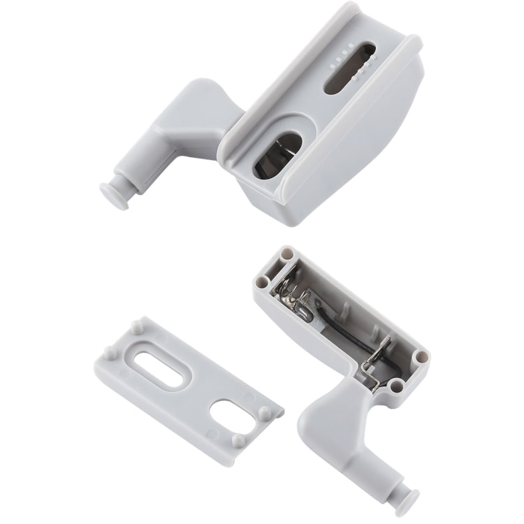 Sensor LED skapbelysning / garderobedørbelysning - 10-pakning