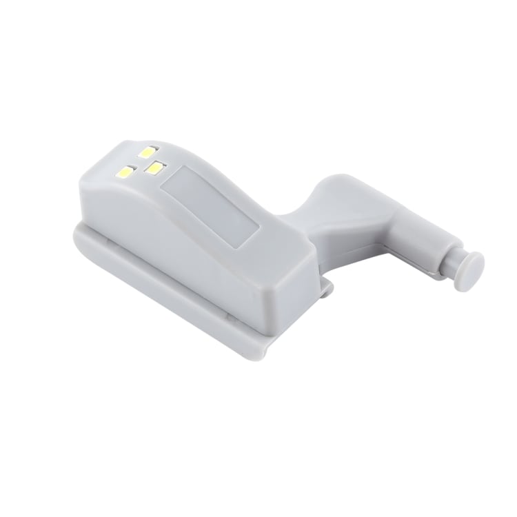 LED Sensor Skapbelysning/ dør garderobelampe hvit