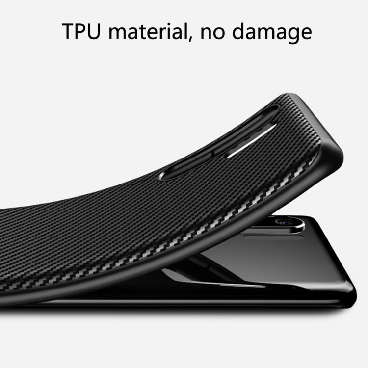 Lewei Series TPU Beskyttelsesdeksel til Huawei P30 Pro svart
