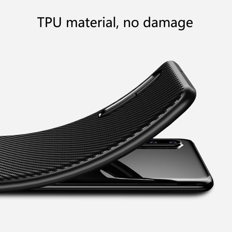 Lewei Series TPU Beskyttelsesdeksel til Huawei P30 svart