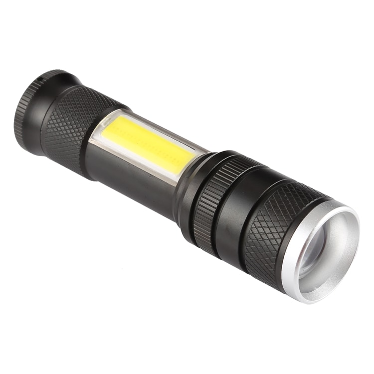 Zoom T6 + COB LED-Lommelykt/ 4 lysinnstillinger