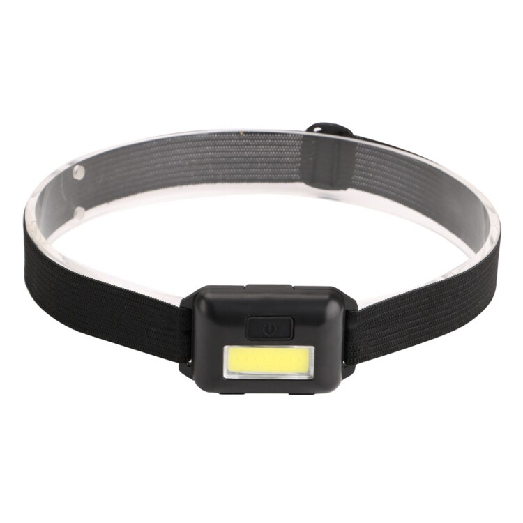 10 W COB LED-hodelykt med justerbare lysmoduser
