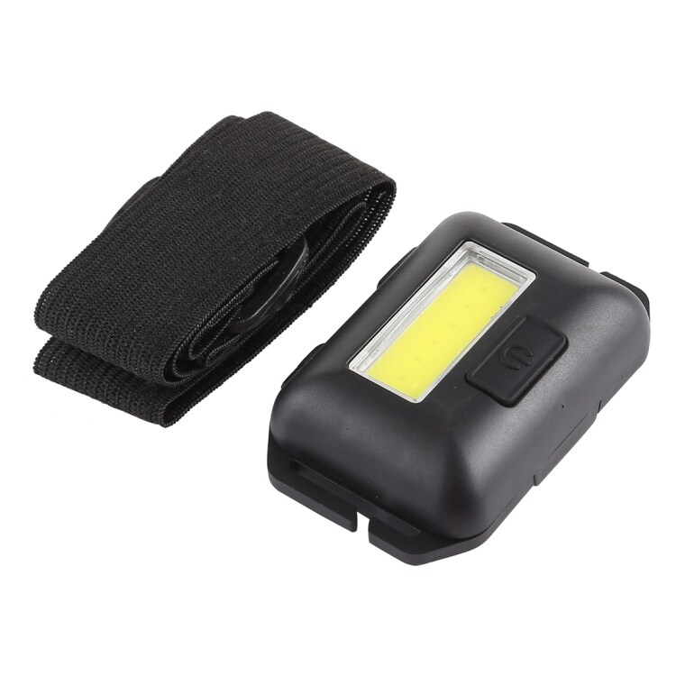 10 W COB LED-hodelykt med justerbare lysmoduser