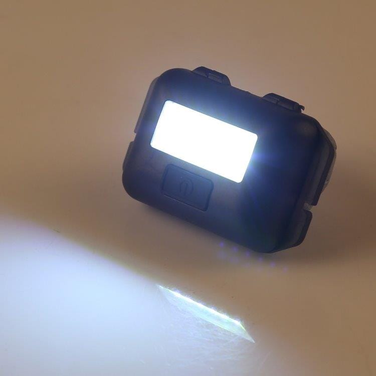 10 W COB LED-hodelykt med justerbare lysmoduser