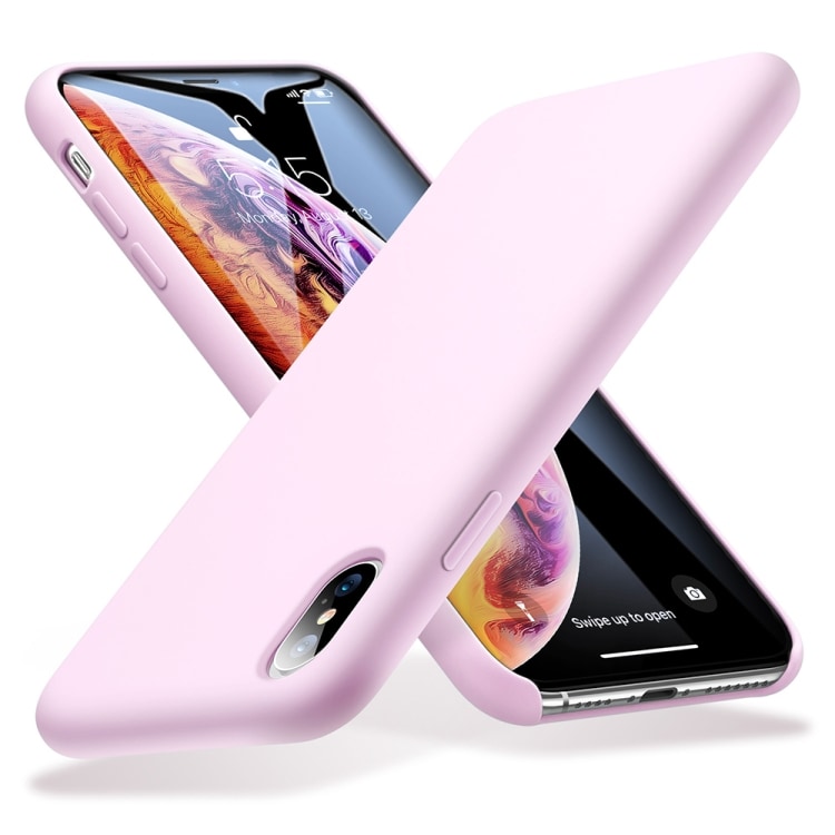 Rosa ESR Yippee Silikonbeskyttelse/Deksel Iphone XS Max