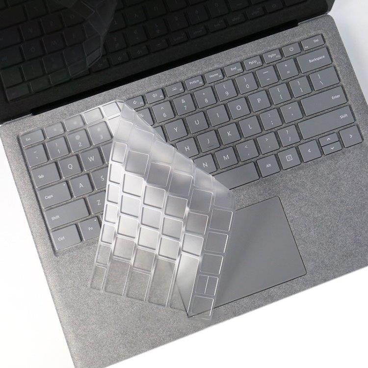 Laptop TPU Silikonbeskyttelse tastatur - Microsoft Surface Go 10"