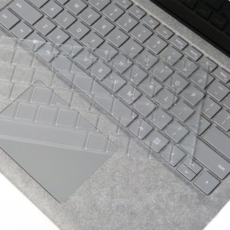 Laptop TPU Silikonbeskyttelse tastatur - Microsoft Surface Go 10"