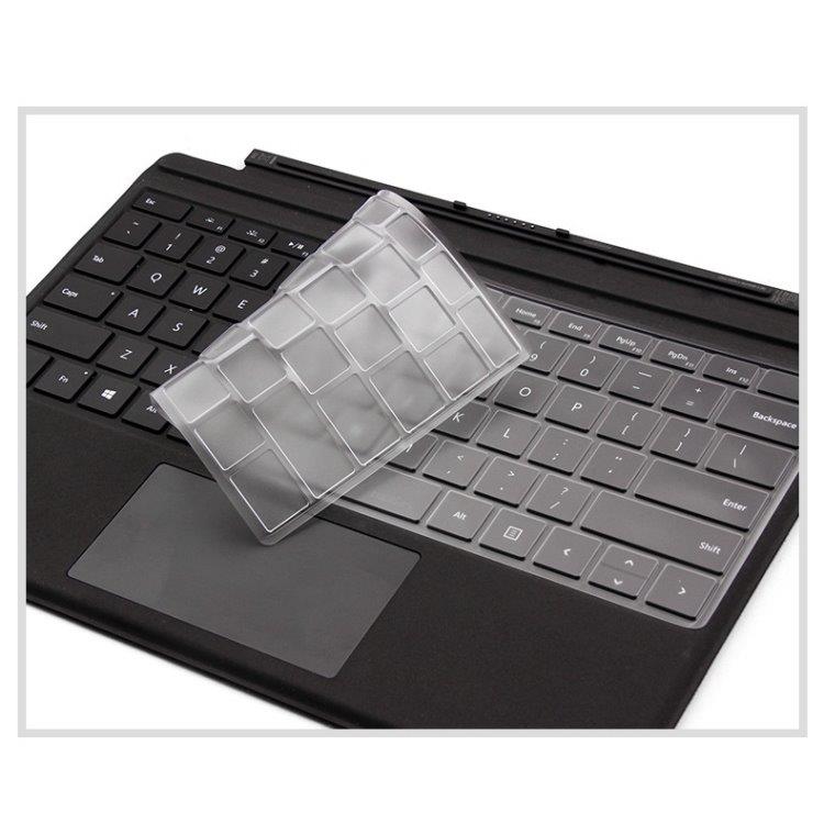 Laptop TPU Silikonbeskyttelse tastatur - Microsoft Surface Laptop 13.5"