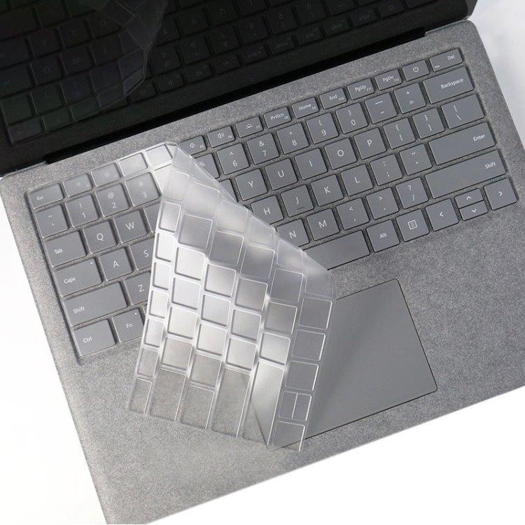 Laptop TPU Silikonbeskyttelse tastatur - Microsoft Surface Book 2 15"