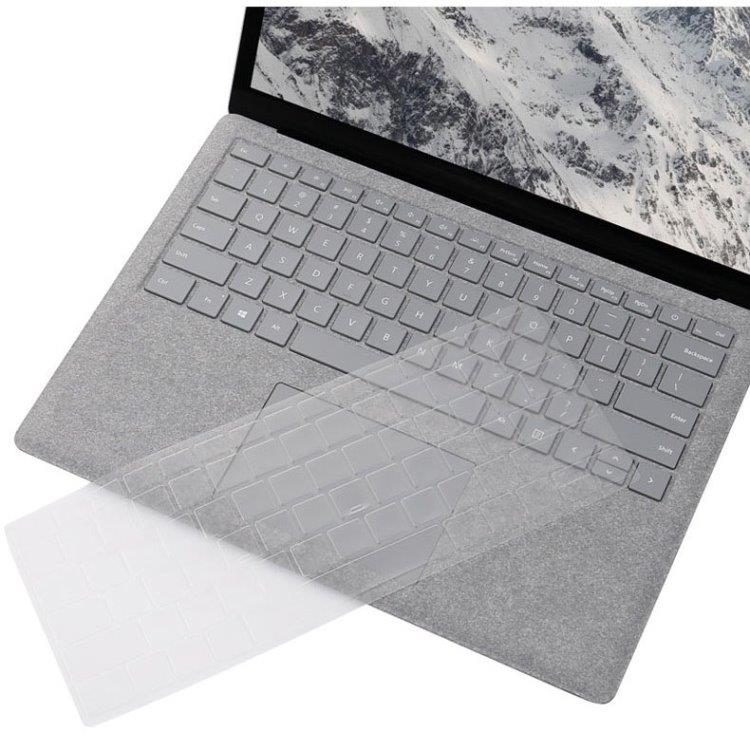 Laptop TPU Silikonbeskyttelse tastatur - Microsoft Surface Book 2 15"