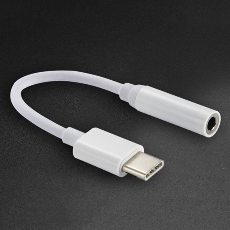 Adapter USB-Type C -> 3.5mm Audiouttak