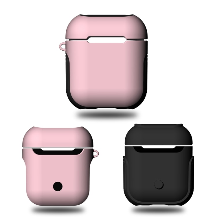 Silikonfutteral/beskyttelse til Apple Airpods - Rosa