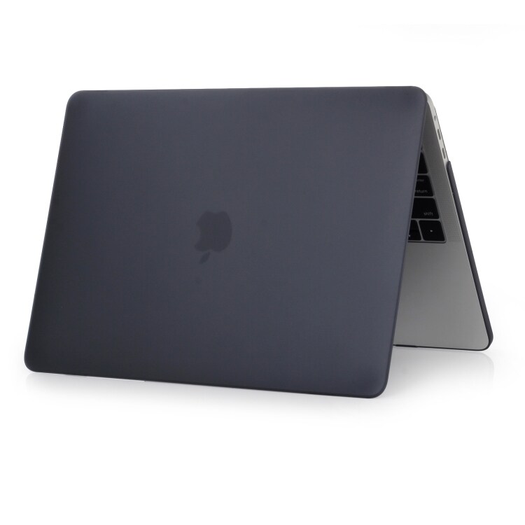 Matt Svart Laptopfutteral til MacBook Pro 15.4" A1990 - 2018