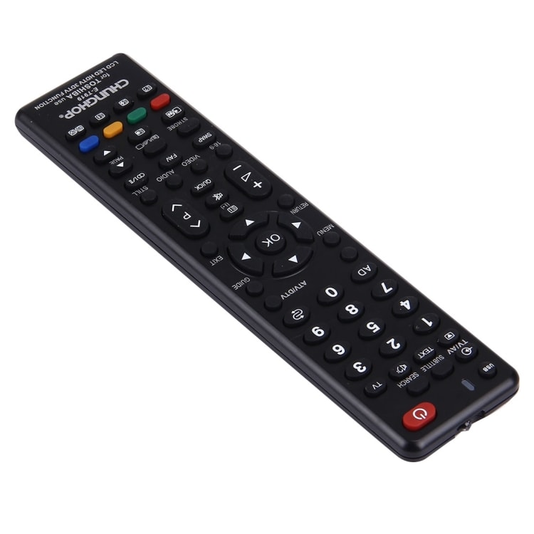 Universal fjernkontroll TOSHIBA TV - LED / LCD / HDTV