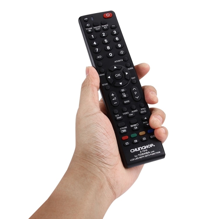 Universal fjernkontroll TOSHIBA TV - LED / LCD / HDTV