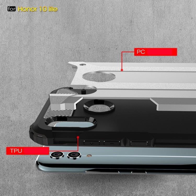 Rosa Magic Armor Deksel til Huawei Honor 10 Lite/P Smart 2019